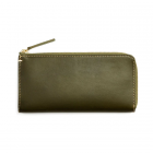  Portefeuille long zippé - Cuir italien, Tsuchiya Kaban